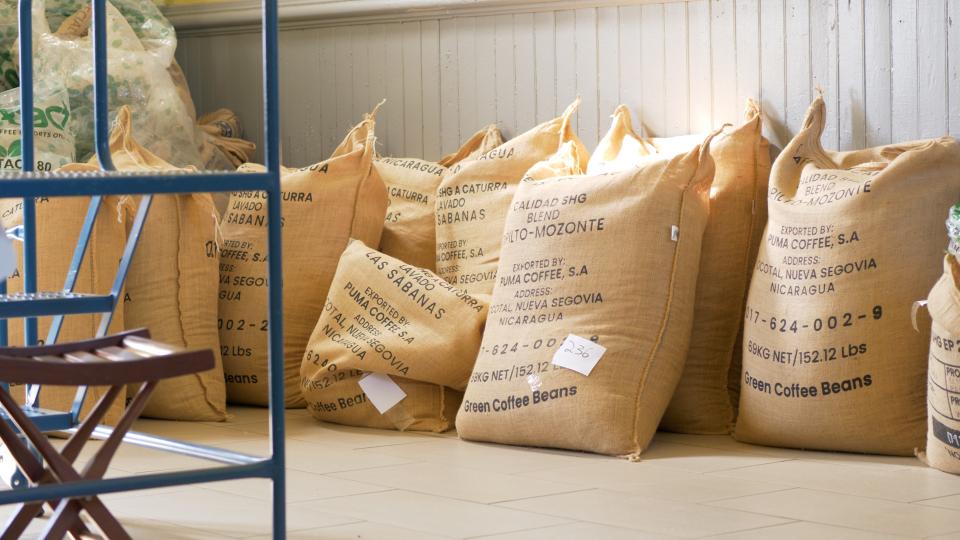 coffee bags