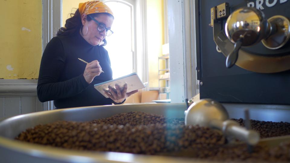coffe roasting