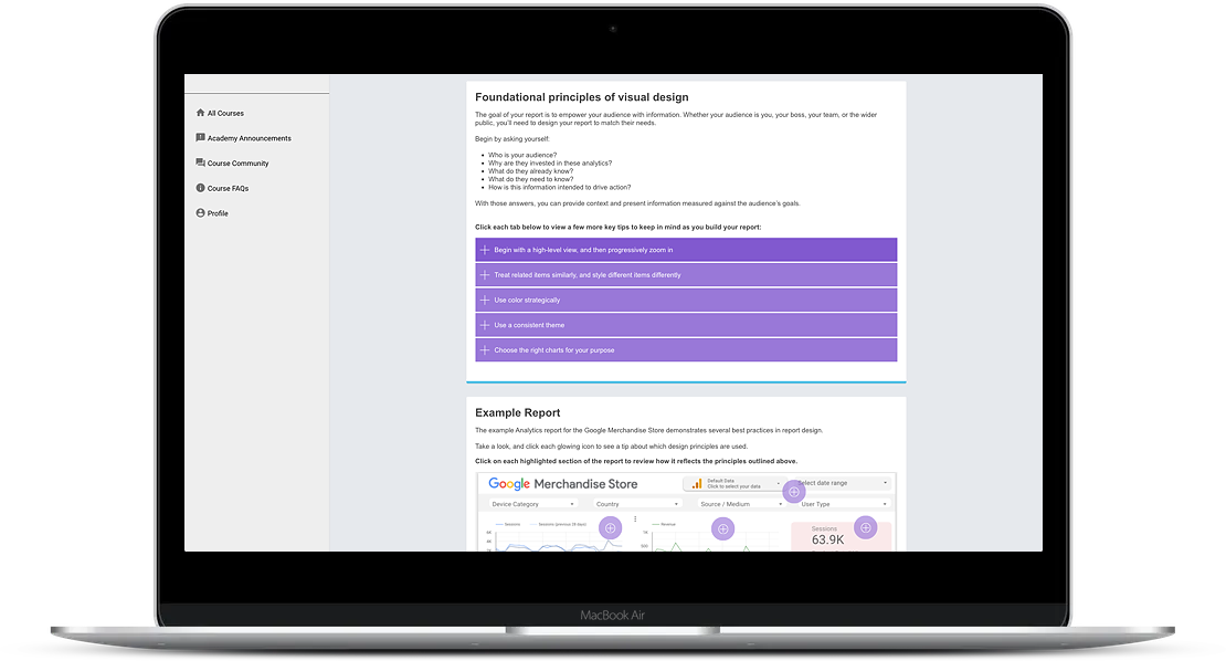 "google data visual design image"