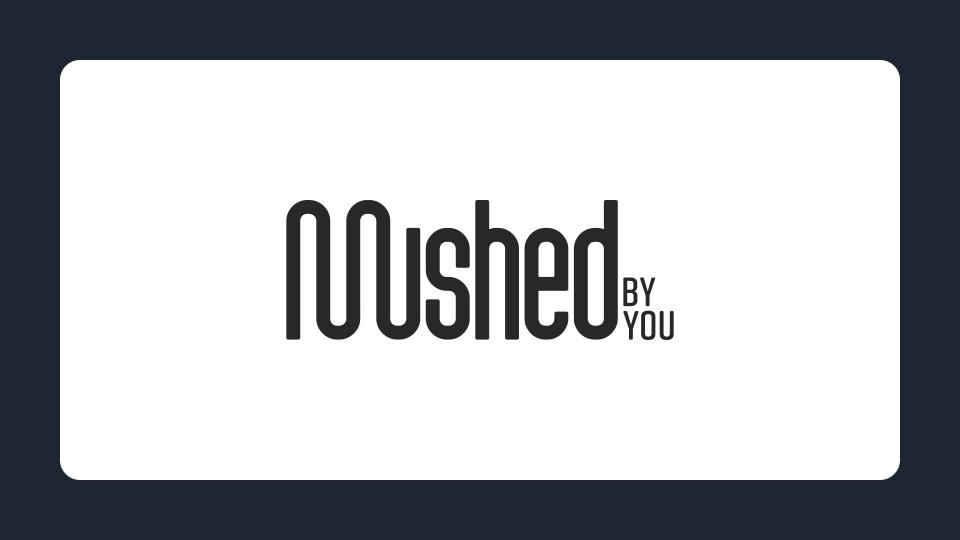 Mushed By YOU Logo