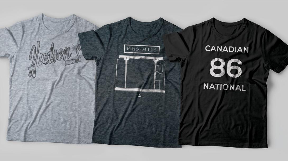 Photo of the Landmark Shirts