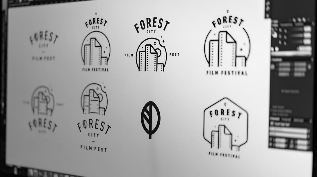 Forest City Film Fest Logo