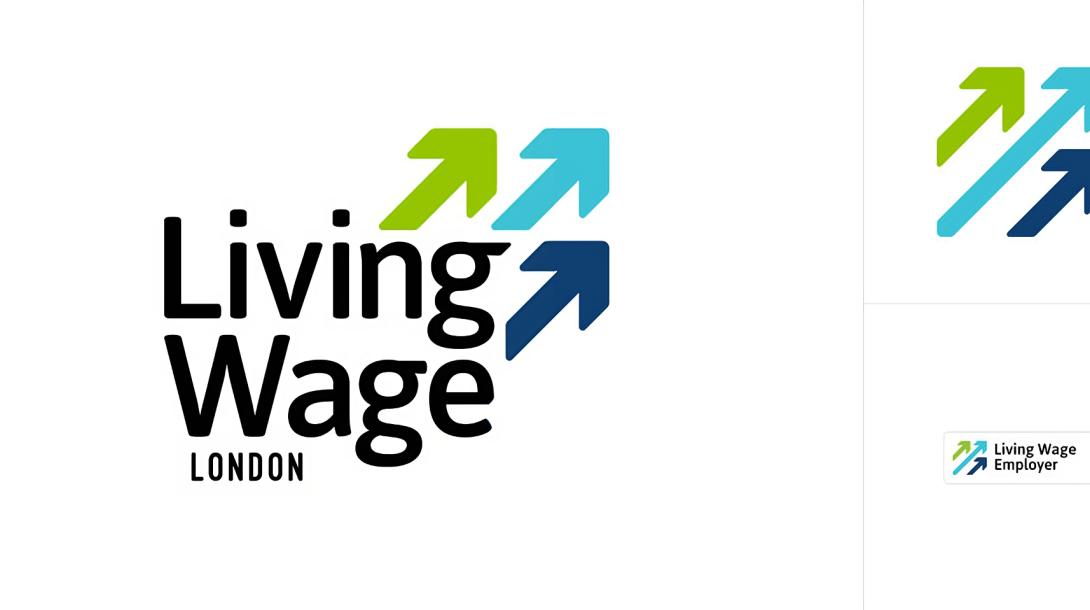 Living Wage London: Branding