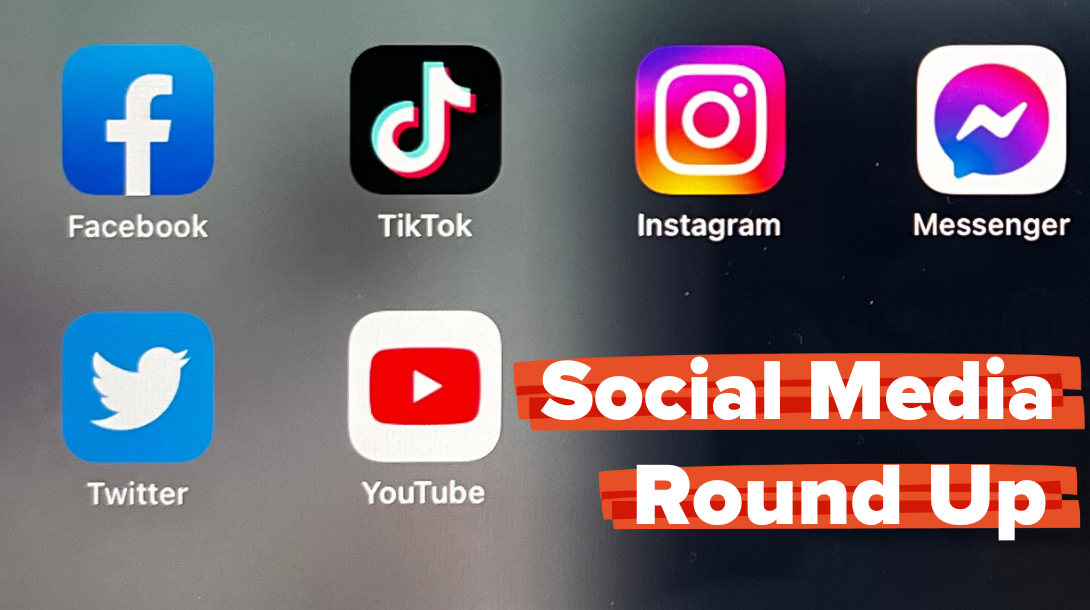 March Social Media Round Up