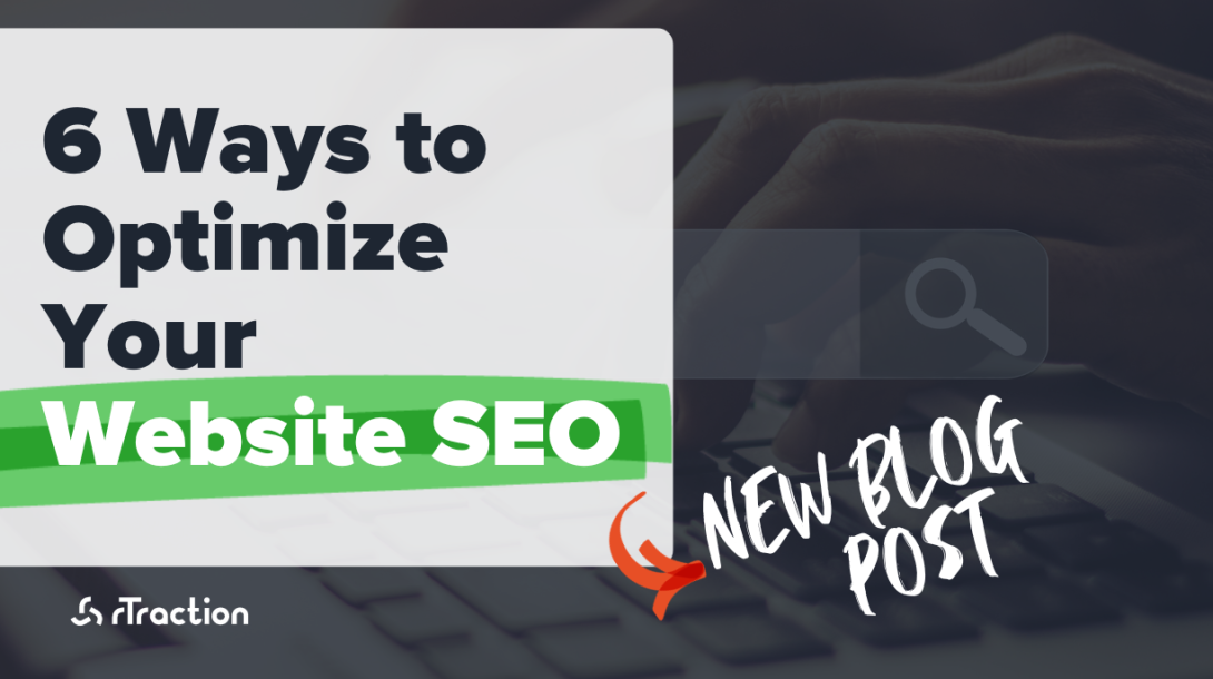 6 Ways To Optimize Your Website for SEO