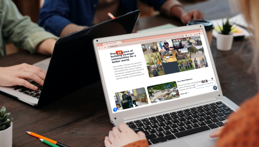 group of people working on their laptops