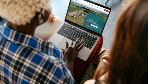 people on the Teen Challenge homepage